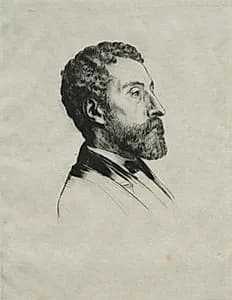 Mr. Jourde by Alphonse Legros (French, 1837–1911)
