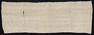 Mummy Linen by Unknown Artist