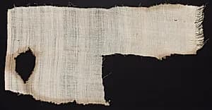 Mummy Linen by Unknown Artist