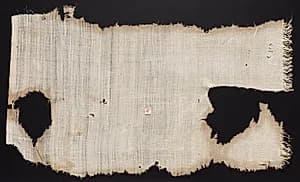 Mummy Linen by Unknown Artist