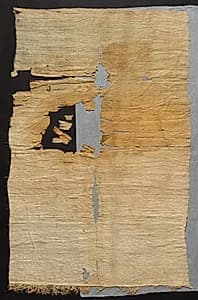 Mummy Linen by Unknown Artist