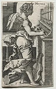 Musica by Hans Sebald Beham (German, 1500–1550)