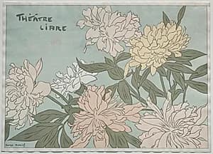 "Myrane" et "Les Chapons" by George Auriol (French, 1863–1938)