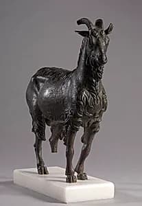 Nanny Goat by Unknown Artist
