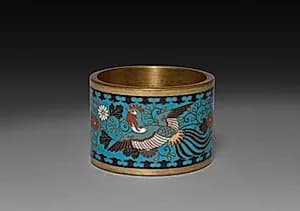 Napkin Ring by Unknown Artist