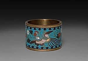 Napkin Ring by Unknown Artist