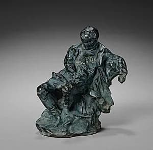 Napoleon on St. Helena by Jean-Baptiste Carpeaux (French, 1827–1875)