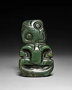 Neck Pendant (Hei-tiki) by Unknown Artist