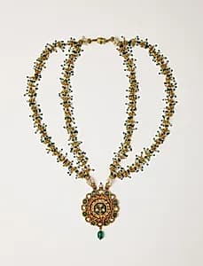 Necklace and Pendant by Unknown Artist