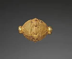 Necklace Bead by Unknown Artist