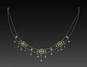Necklace of Brilliants by Unknown Artist