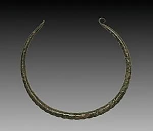 Necklace or Torque by Unknown Artist