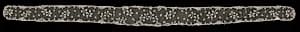Needlepoint Lace Barbe by Unknown Artist