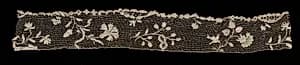 Needlepoint Lace Edging by Unknown Artist