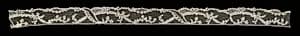 Needlepoint Lace Edging by Unknown Artist