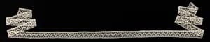 Needlepoint Lace Edging by Unknown Artist