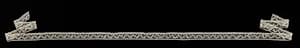 Needlepoint Lace Edging by Unknown Artist