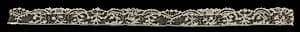 Needlepoint Lace Edging by Unknown Artist
