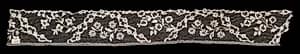 Needlepoint Lace Edging by Unknown Artist