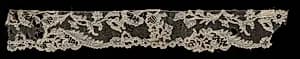Needlepoint Lace Edging by Unknown Artist