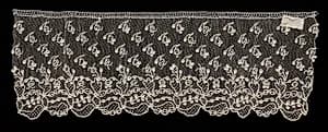 Needlepoint Lace Edging by Unknown Artist