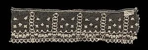 Needlepoint Lace Edging by Unknown Artist