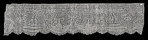 Needlepoint Lace Edging by Unknown Artist