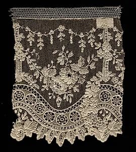 Needlepoint Lace Edging by Unknown Artist