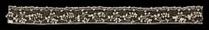 Needlepoint Lace Edging by Unknown Artist