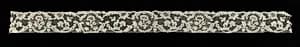 Needlepoint Lace Edging by Unknown Artist