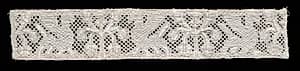 Needlepoint Lace Insertion by Unknown Artist