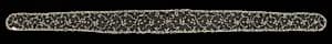 Needlepoint Lace Lappet by Unknown Artist