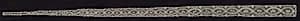 Needlepoint Lace Lappet by Unknown Artist