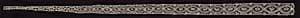 Needlepoint Lace Lappet by Unknown Artist