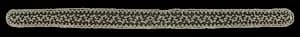 Needlepoint Lace Lappet by Unknown Artist