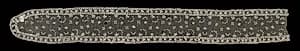 Needlepoint Lace Lappet by Unknown Artist