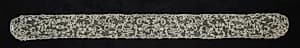 Needlepoint Lace Lappet by Unknown Artist