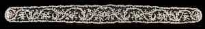 Needlepoint Lace Lappet by Unknown Artist