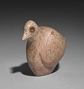 Nesting Quail Stamp Seal by Unknown Artist
