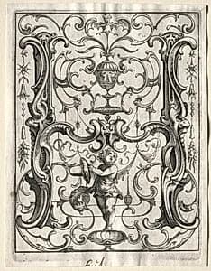 New ABC Booklet:  H by Lucas Kilian (German, 1579–1637)