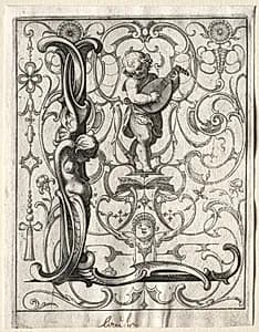 New ABC Booklet:  L by Lucas Kilian (German, 1579–1637)
