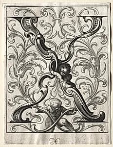 New ABC Booklet:  X by Lucas Kilian (German, 1579–1637)