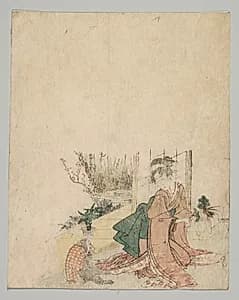 New Year's Scene by Unknown Artist
