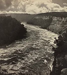 Niagara, Rapids by Unknown Artist
