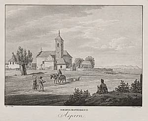 Nieder-oesterreich, Aspern by Jakob Alt (Austrian, 1789–1872)
