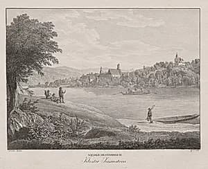 Nieder-oesterreich, Kloster by Jakob Alt (Austrian, 1789–1872)