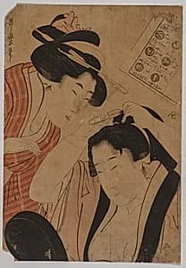 No Title by Kitagawa Utamaro (Japanese, c. 1754–1806)