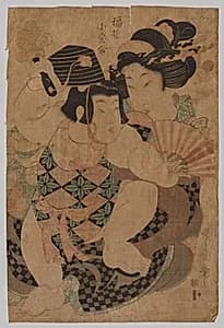 No Title by Kitagawa Utamaro (Japanese, c. 1754–1806)