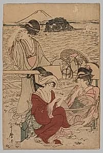 No Title by Kitagawa Utamaro (Japanese, c. 1754–1806)