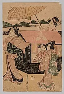 No Title by Kikukawa Eizan (Japanese, 1787–1867)
